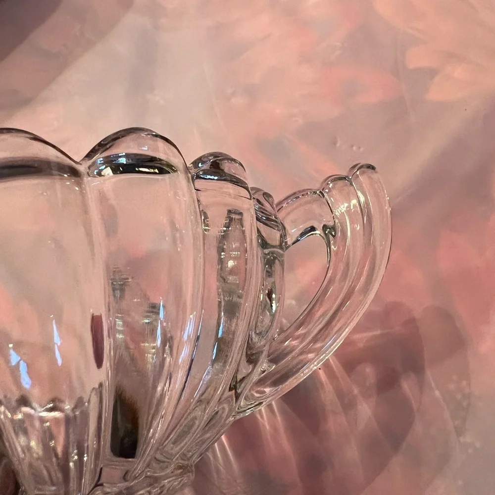 HELSEY Clear Glass Jam Dish